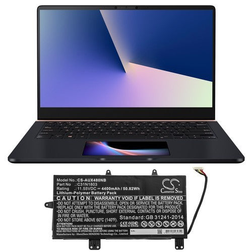 CS-AUX480NB Battery