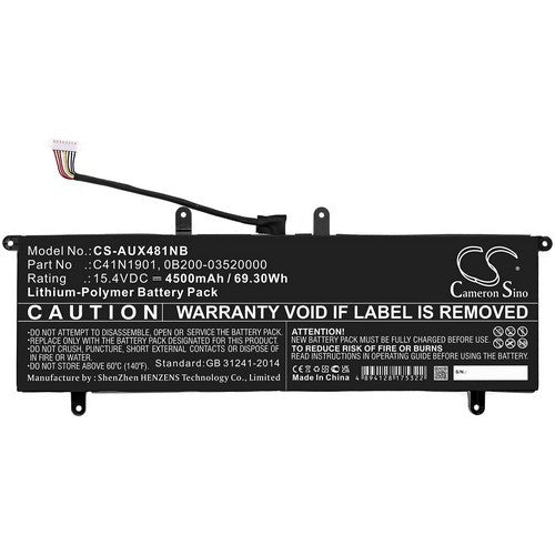 CS-AUX481NB Battery