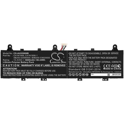 CS-AUX506NB Battery