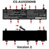 CS-AUX506NB Battery