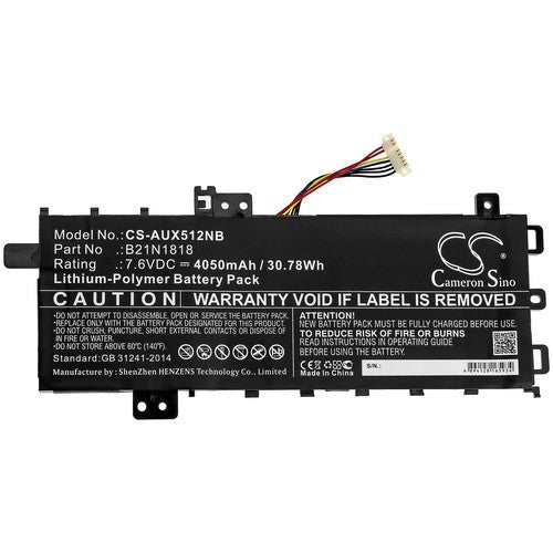 Asus X712DK Battery