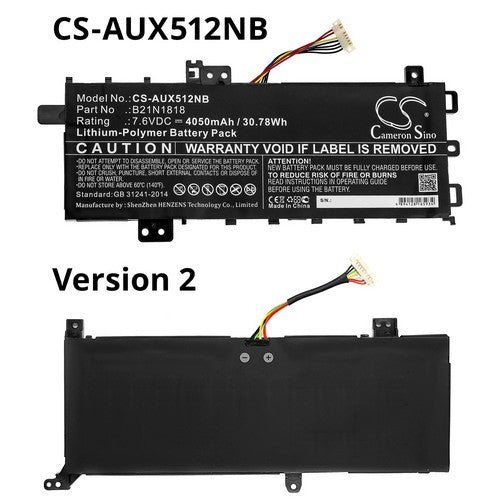 Asus 0B200-03190400 Battery