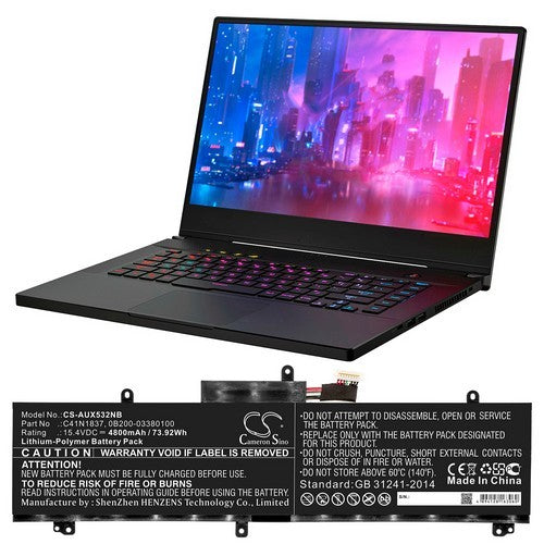 CS-AUX532NB Battery
