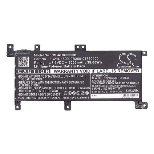 Asus X556UJ-1C Battery