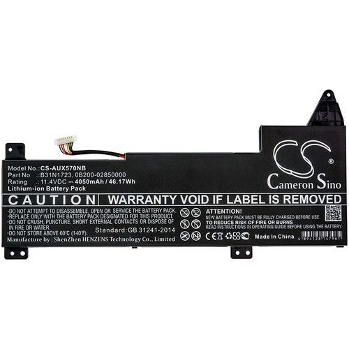 Asus X570UD Battery