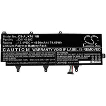 Asus GX701GX-EV015T Battery