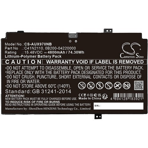 Asus 0B200-04220000 Battery