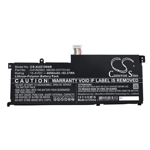 Asus ZenBook Pro 15 UX535LI-BN025T Battery