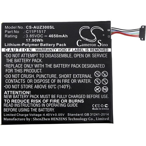 Asus ZenPad C 7.0 P01Z Battery