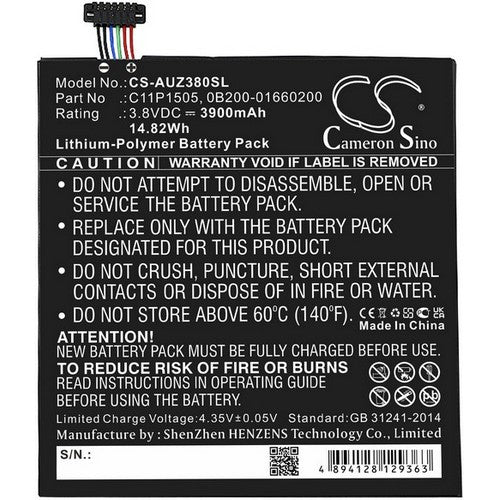 Asus C11P1505 Battery