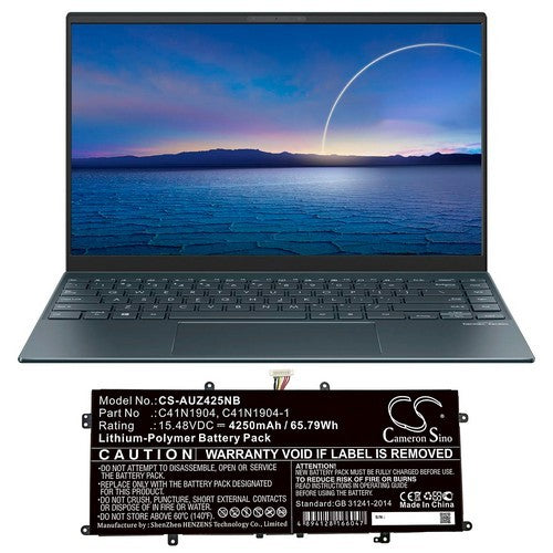 Asus ZenBook 14 UM425IA-AM005T 90NB Battery