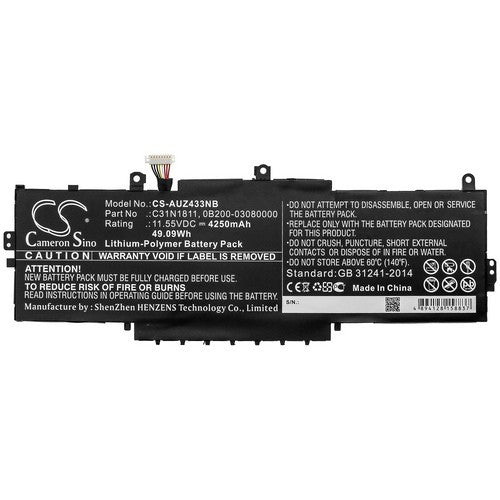 CS-AUZ433NB Battery