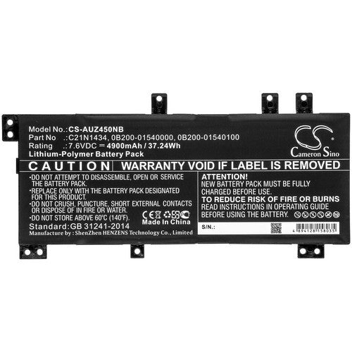 Asus C21N1434 Battery