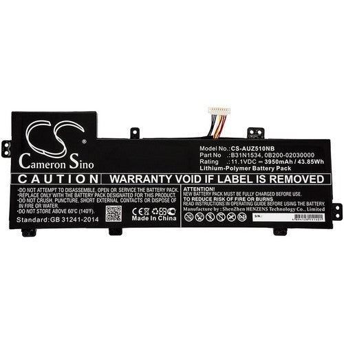 Asus ZenBook UX510UXCN020T Battery