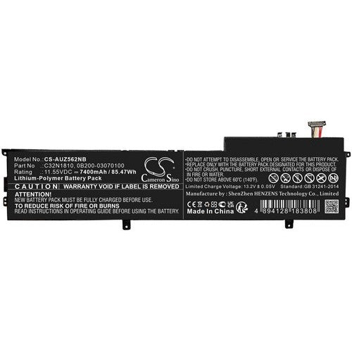 Asus ZenBook Flip 15 UX562FD-2G Battery