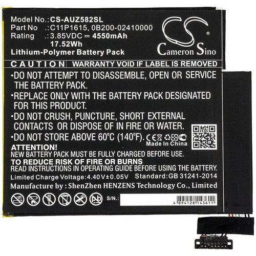 CS-AUZ582SL Battery