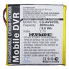 CS-AV605SL Battery