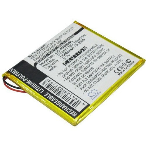 Archos AV605 Wifi 605 GPS 30GB Battery