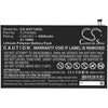 CS-AVF140SL Battery