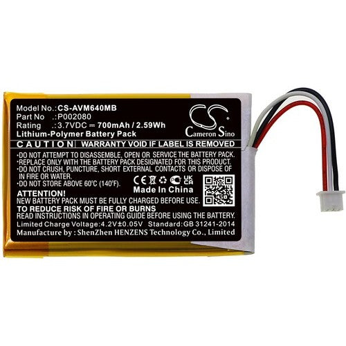 Alecto P002080 Battery