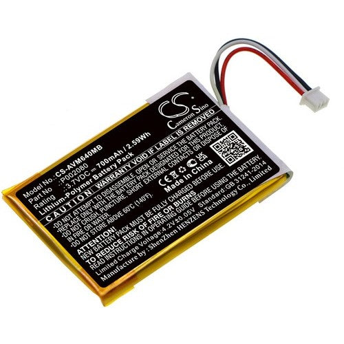 CS-AVM640MB Battery