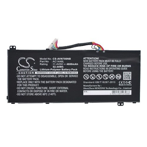 Acer Aspire Nitro VN7-572G-53E7 Battery