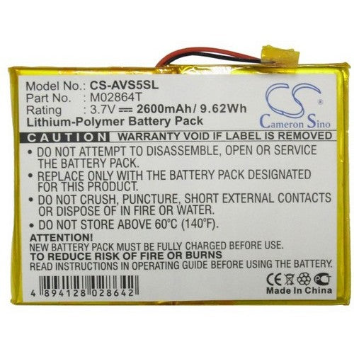 Archos 5 60GB Battery
