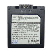 Panasonic Lumix DMC-FX1GC-G Battery
