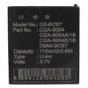Panasonic DMC-FX7EG-R Battery
