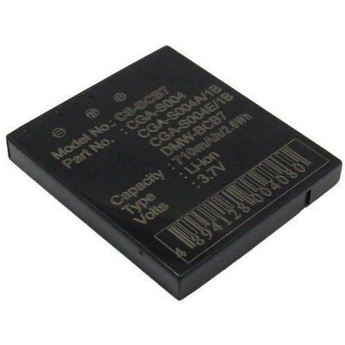 Panasonic DMC-FX7K Battery