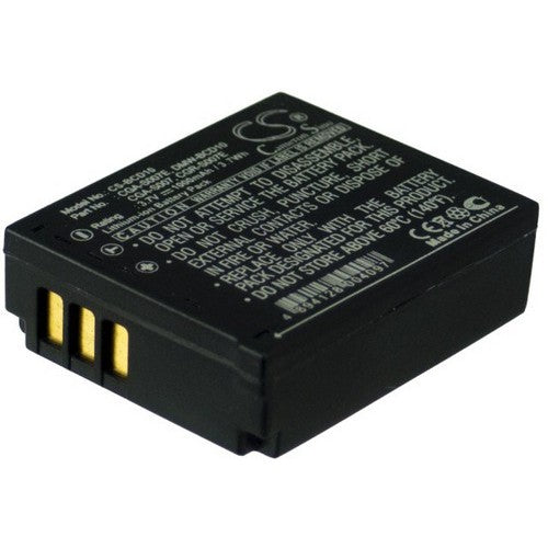 Panasonic Lumix DMC-TZ5K Battery