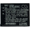 Panasonic Lumix DMC-TZ3EB-K Battery