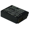 Panasonic CGA-S007A/B Battery