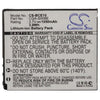 Panasonic SDR-S26N Battery