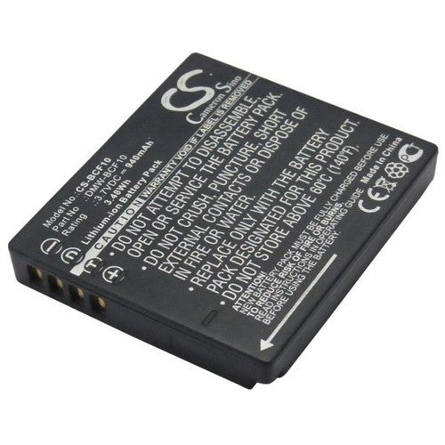 Panasonic Lumix DMC-FS12 Battery