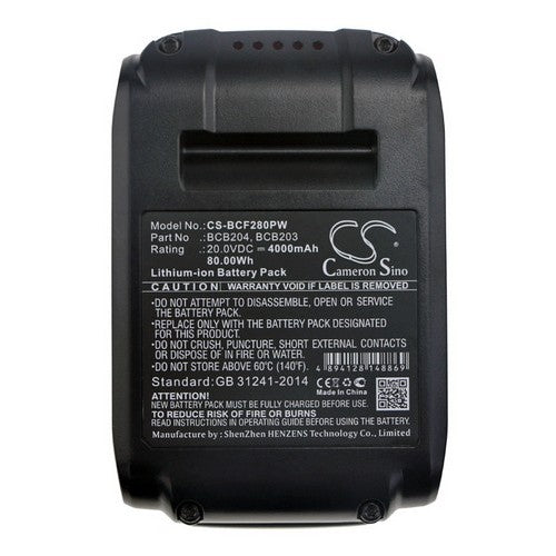 BOSTITCH BCB204 Battery