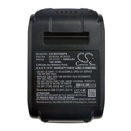 BOSTITCH 16 GA STRAIGHT FINISH NAILER K Battery