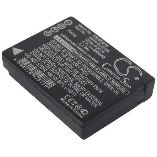 Panasonic Lumix DMC-ZS6K Battery