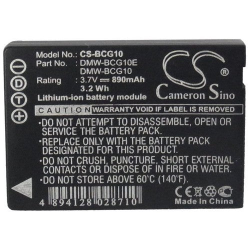 Panasonic Lumix DMC-ZX3T Battery