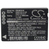 Panasonic Lumix DMC-TZ10EG-T Battery