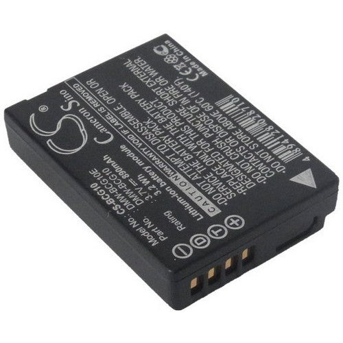 Panasonic Lumix DMC-TZ7EG-K Battery