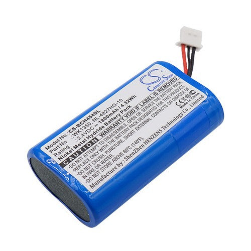 SHURE BP 6001 Battery