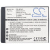 Panasonic Lumix DMC-FP1GK Battery