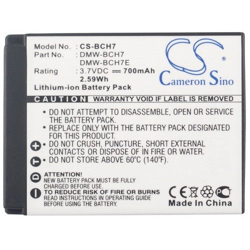 Panasonic DMW-BCH7G Battery