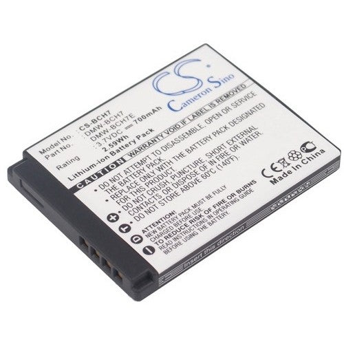 Panasonic Lumix DMC-FP2G Battery