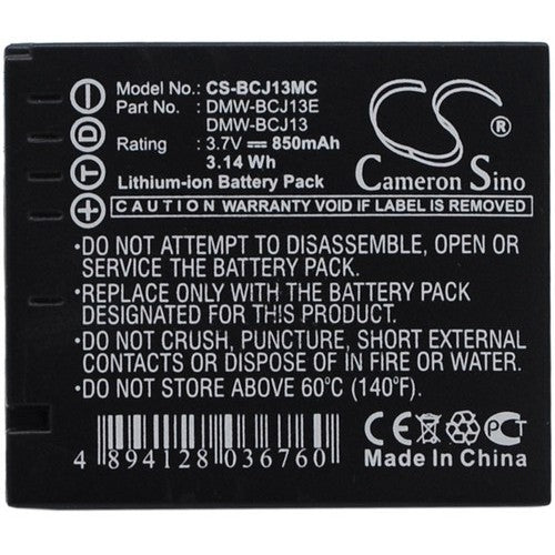 Panasonic DMW-BCJ13PP Battery