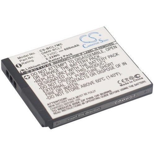 Panasonic Lumix DMC-FS50V Battery