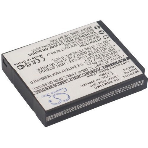 Panasonic Lumix DMC-TZ55 Battery