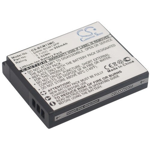 Panasonic Lumix DMC-TS5A Battery