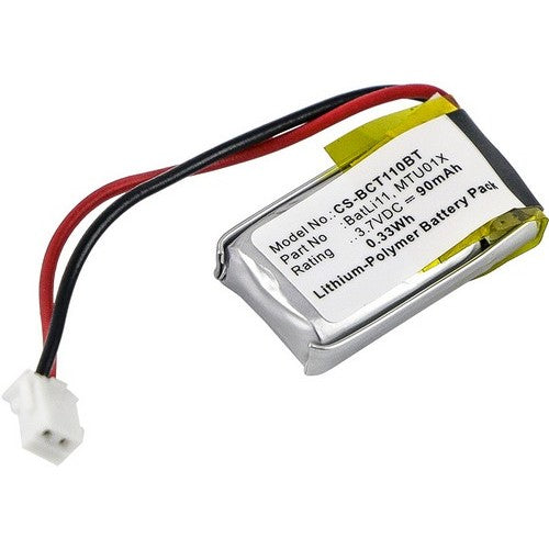 intercom MTU01X Battery